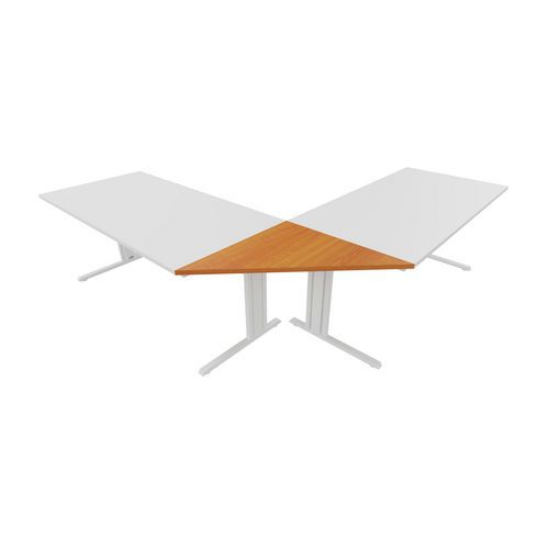 Spojovac deska stol Classic line, 80 x 80 cm, tvar trojhelnk