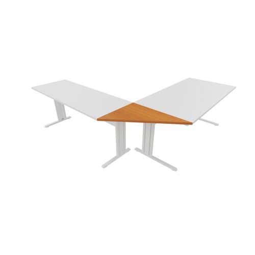 Spojovac deska stol Classic line, 80 x 60 cm, tvar trojhelnk