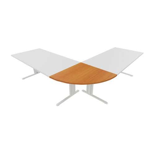 Spojovac deska stol Classic line, 80 x 80 cm (90), tvar tvrt