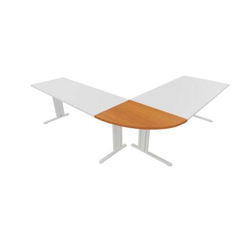 Spojovac deska stol Classic line, 80 x 60 cm (90), tvar tvrt