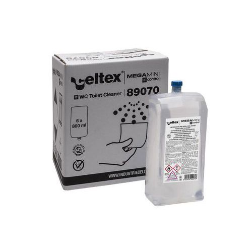 isti WC sedtek pro bezdotykov dvkova Celtex 800ml