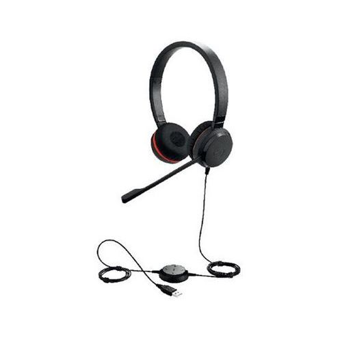 Kabelov nhlavn souprava Jabra Evolve 30 II stereo