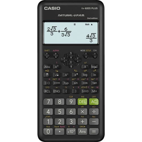 koln kalkulaka Casio FX 82ES Plus 2nd edition