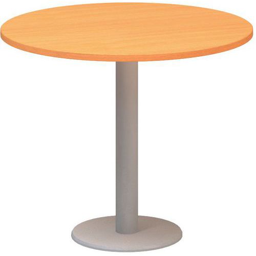 Kruhové konferenční stoly Alfa 400, 90 x 74,2 cm
