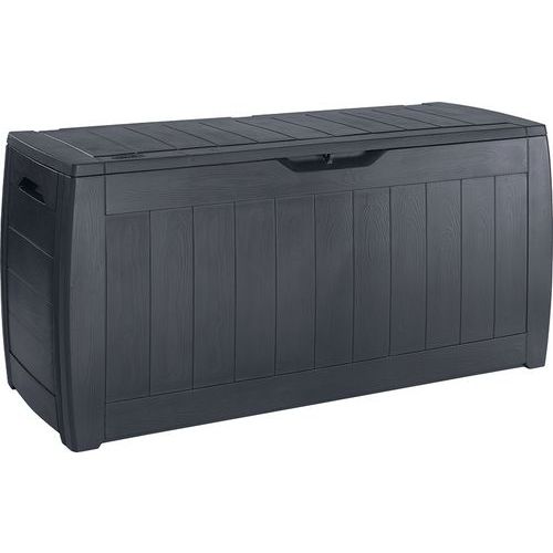 Zahradn lon box Hollywood, 270 l, tmav ed