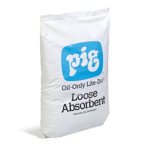 Sypk sorbent Pig, hydrofobn, sorpn kapacita 30 l, 10 kg