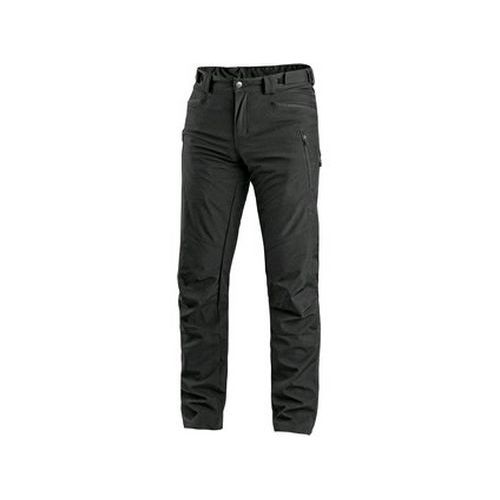 Kalhoty CXS AKRON, softshell, ern, vel. 46