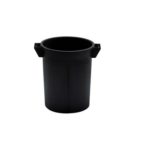 Plastov kulat kontejner, recyklovan HDPE, 50 l