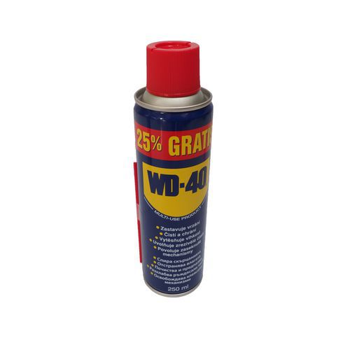 Mazivo univerzln WD40, 250 ml