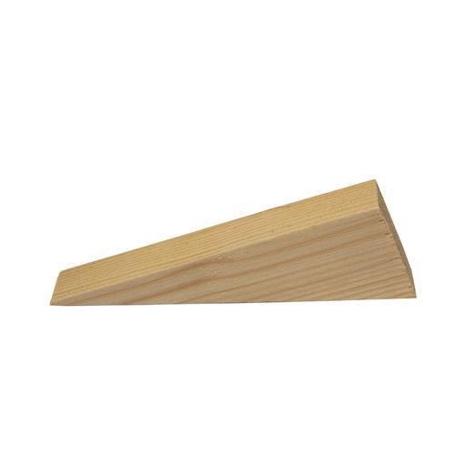 TOPTRADE klínky dřevěné, montážní, balení 20 ks, 100 x 20 x 30 - 1 mm