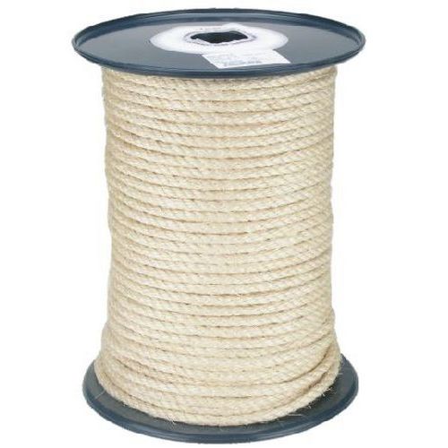 Lano sten prodn, sisal, bez jdra, prmr 10 mm x 100 m, L