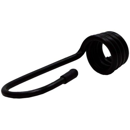 TOPTRADE hky na elastick popruh, sada 10 ks, 10-12 mm