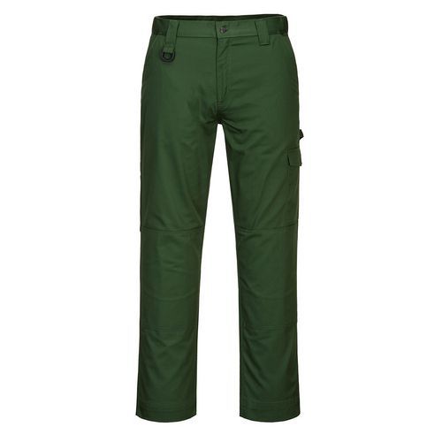 Super Work Trouser, tmav zelen, normln, vel. 32