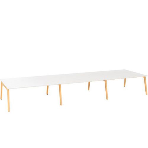 Kancelsk stl Bench Alfa Root, 540 x 160 x 74,2 cm, bl