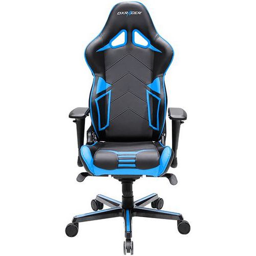 Kancelsk idle DXRacer Racing Pro OH/RV131/NB, ern/modr