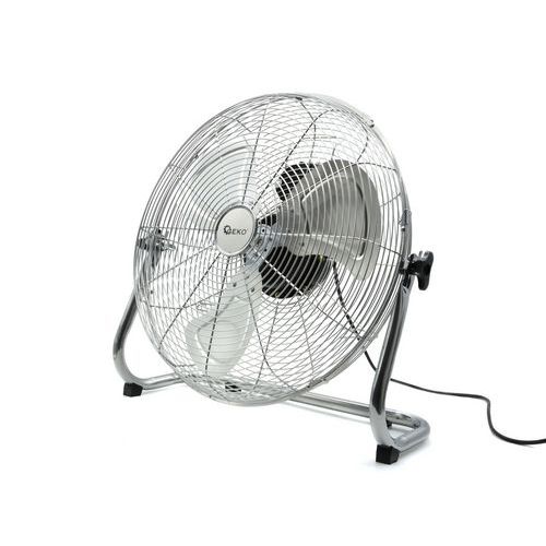 Podlahov ventiltor z nerezov oceli 50 cm GEKO