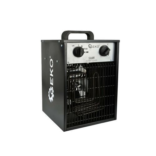 Elektrick ohva vzduchu s ventiltorem 5kW GEKO