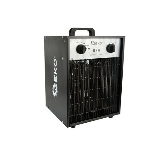 Elektrick ohva vzduchu s ventiltorem 9kW GEKO