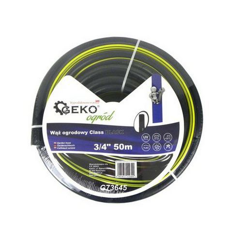 Hadice zahradn ern 3/4", 50 m GEKO