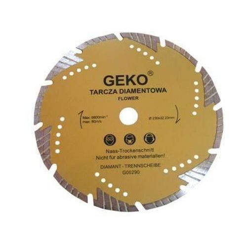 Diamantov ezn kotou, 230x22mm GEKO