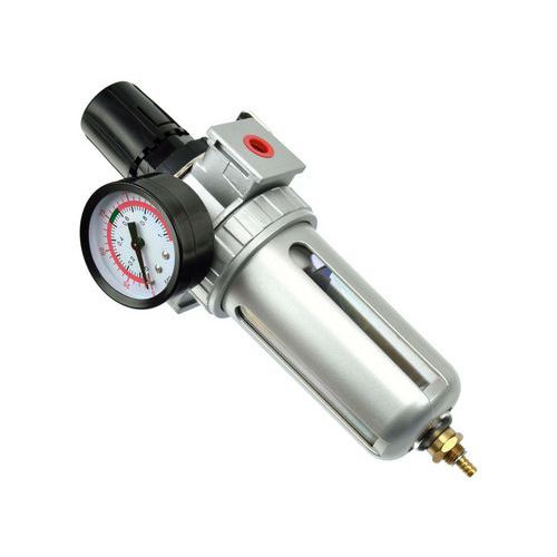Regultor tlaku s filtrem a manometrem, max. prac. tlak 10bar GE