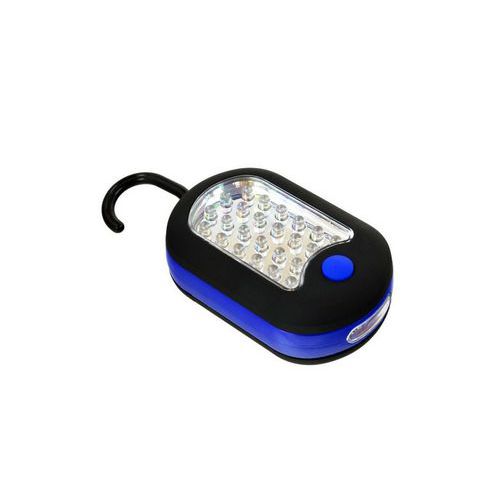 Montn lampa 24 + 3 LED, hek GEKO