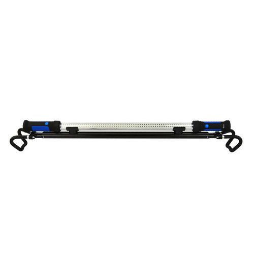 Dlensk lampa dlouh 120LED 1,2-1,95m GEKO