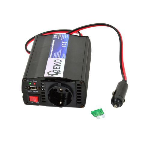 Mni napt 12V/230V, 250/500W GEKO