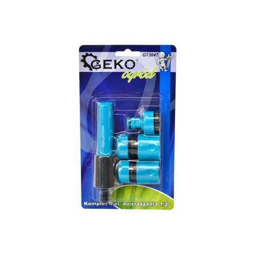 Hadicov set 4ks, pro 1/2", plast GEKO