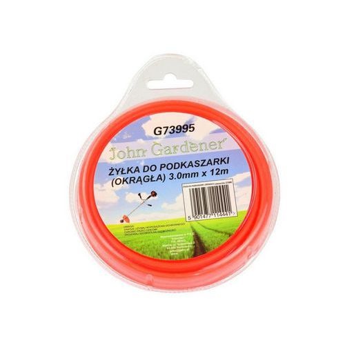 Struna do sekaky, 3,0mm, 12m, kulat profil, nylon GEKO