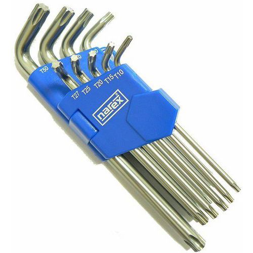 Sada kl 9dln TORX TX10-50, NAREX 443000340