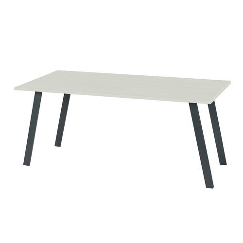 Kancelsk stl Standard, 160 x 80 x 75 cm, rovn proveden, sv