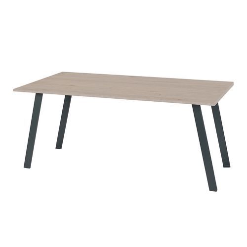 Kancelsk stl Standard, 200 x 80 x 75 cm, rovn proveden, du