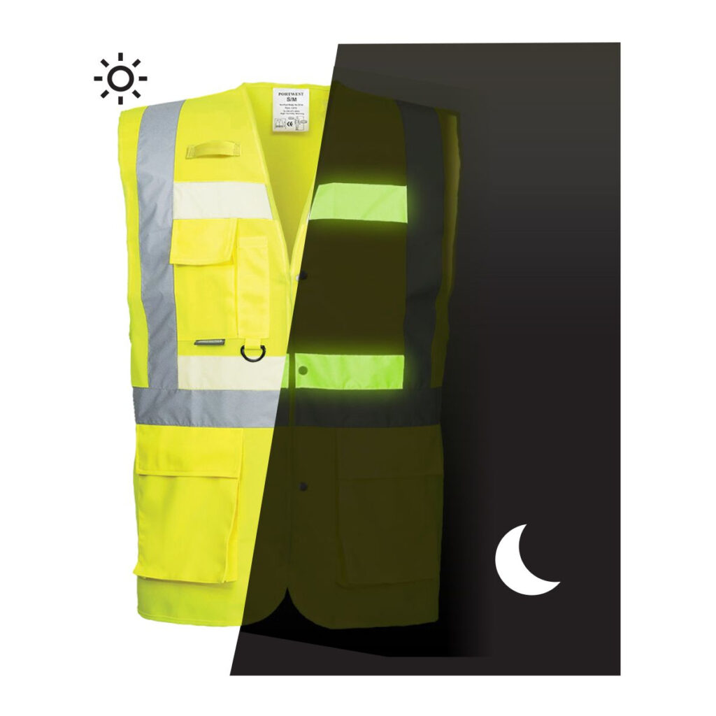 Reflexná vesta Glowtex Executive Hi-Vis