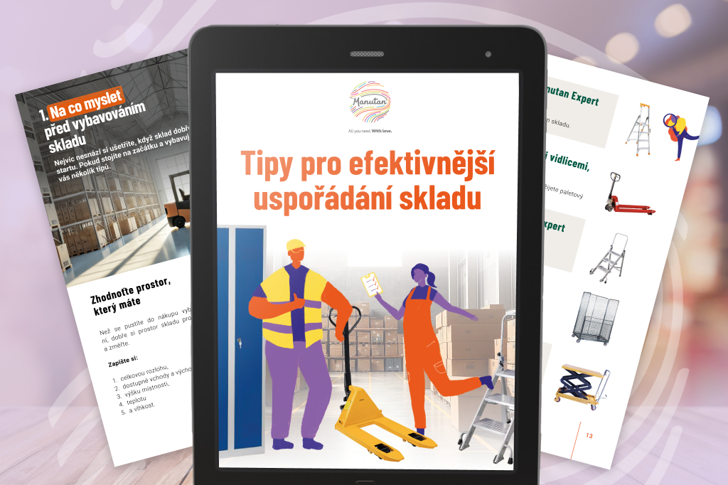 E-book ke stažení: Jak na efektivnější uspořádání skladu